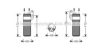 AVA QUALITY COOLING RTD450 Dryer, air conditioning